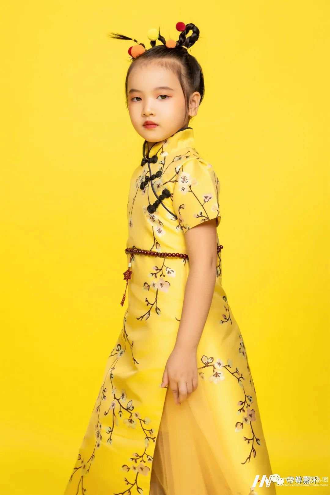 帝尊嘉禾 模卡精选 | 时尚古风·清纯小仙女倪婧(图3) 图片