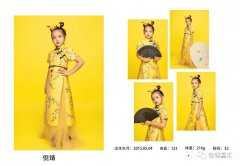 帝尊嘉禾 模卡精选 | 时尚古风·清纯小仙女倪婧