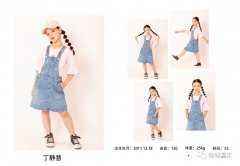 模卡精选 | 极简韩风·元气女孩丁静慧