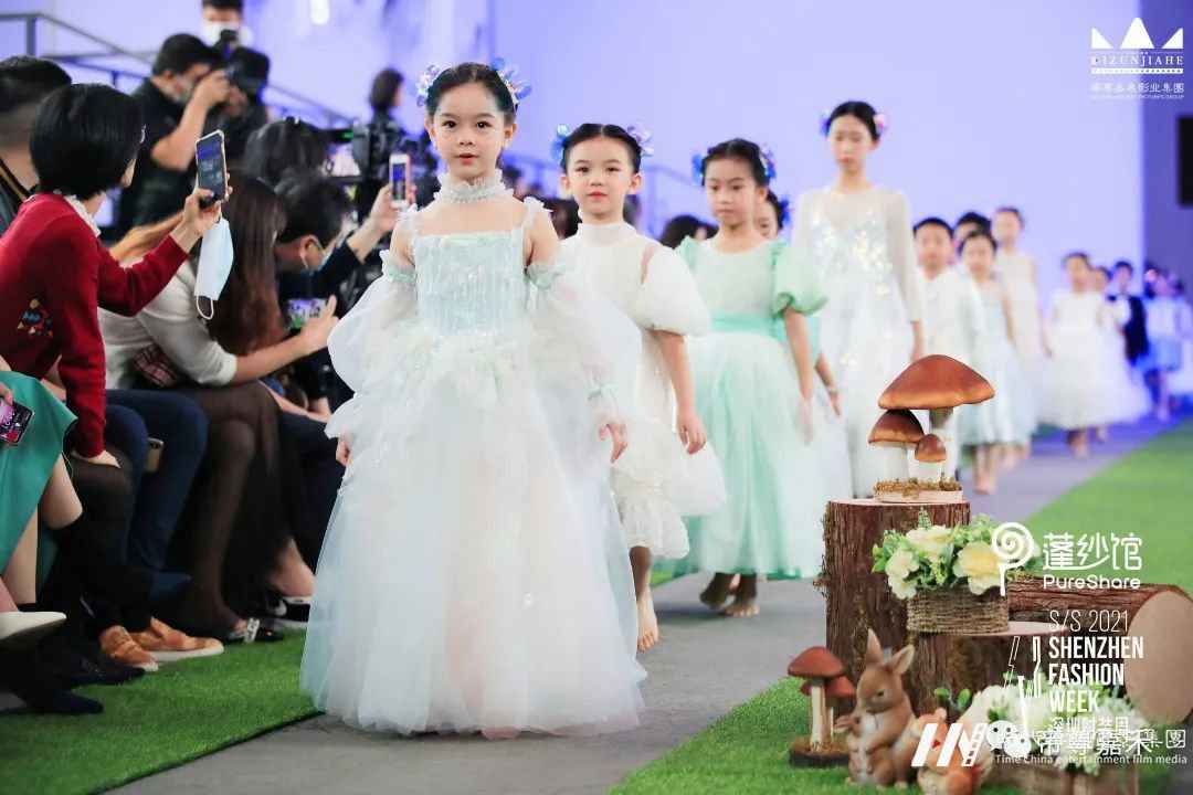 2021深圳时装周 | 儿童服装品牌蓬纱馆童模报名通道(图4) 图片