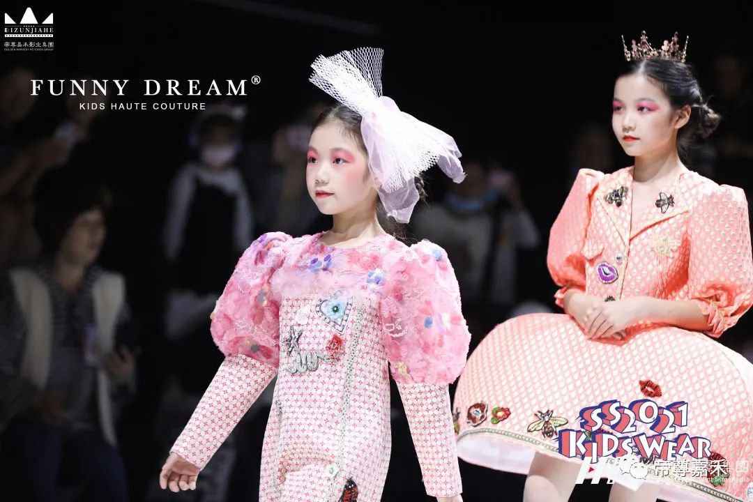 2021深圳时装周 | Funny Dream品牌童模报名通道(图4) 图片