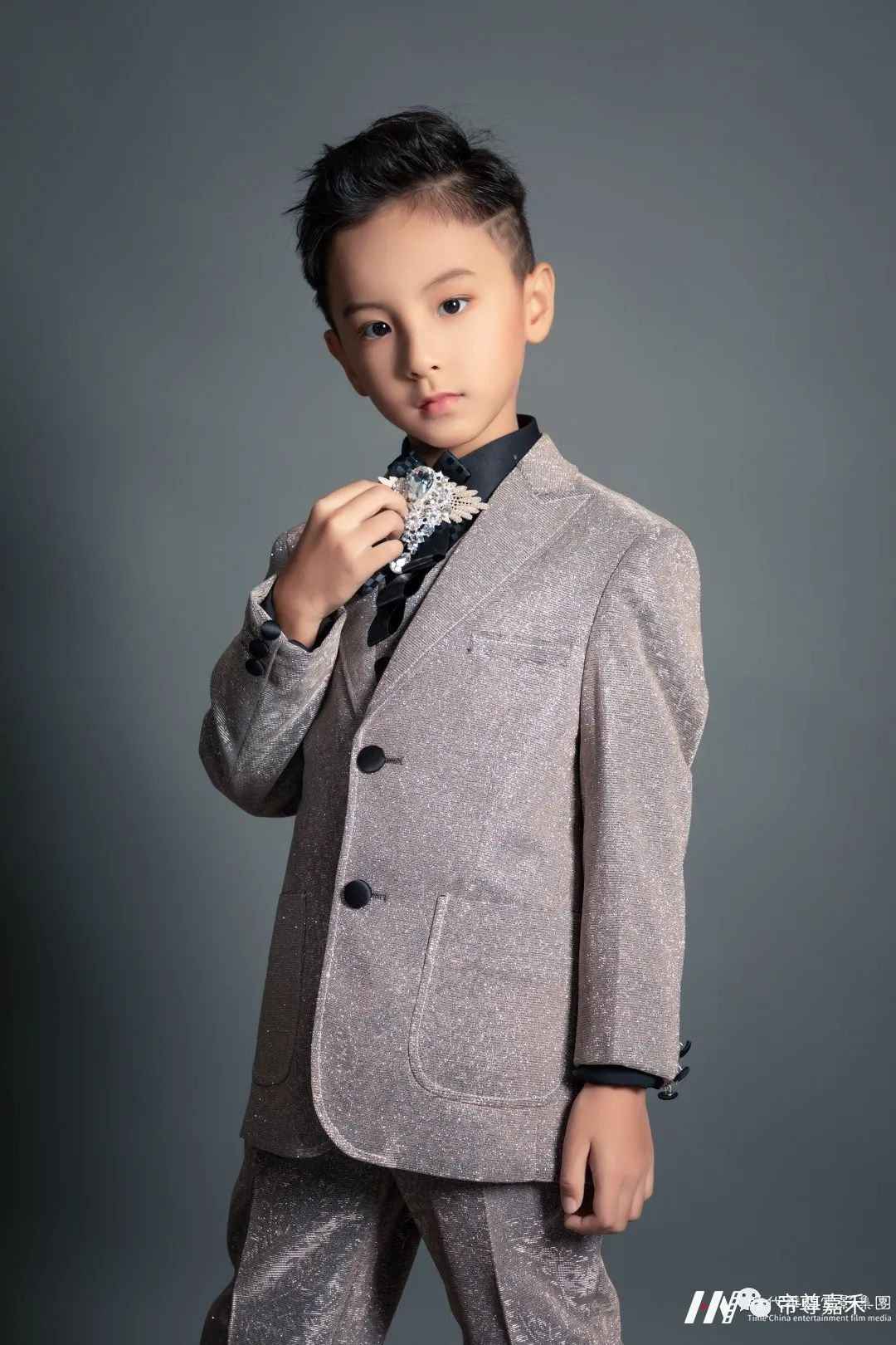 儿童模卡casting精选 | 潮酷工装·高级时尚白益铭(图4) 图片