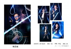 儿童模卡casting精选 | 未来科技感·时尚炫酷鲍艺城