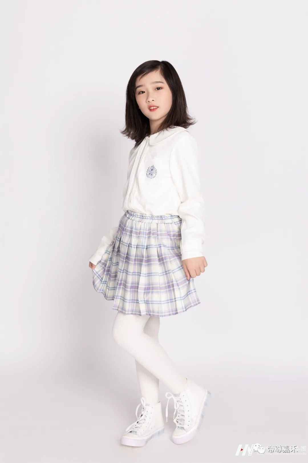 儿童模卡casting精选 | 时尚个性·潮酷女孩黄悦(图4) 图片
