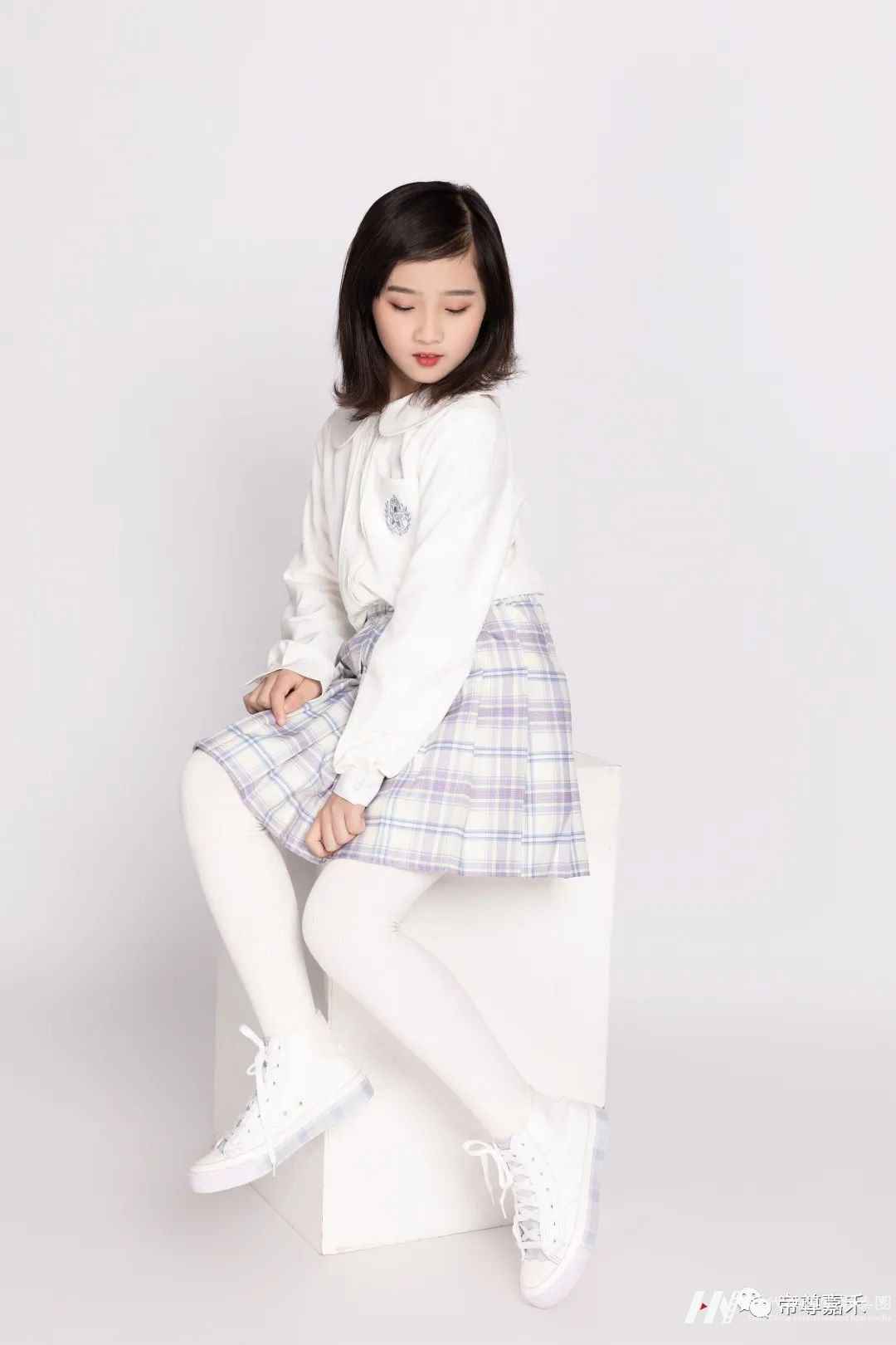 儿童模卡casting精选 | 时尚个性·潮酷女孩黄悦(图3) 图片