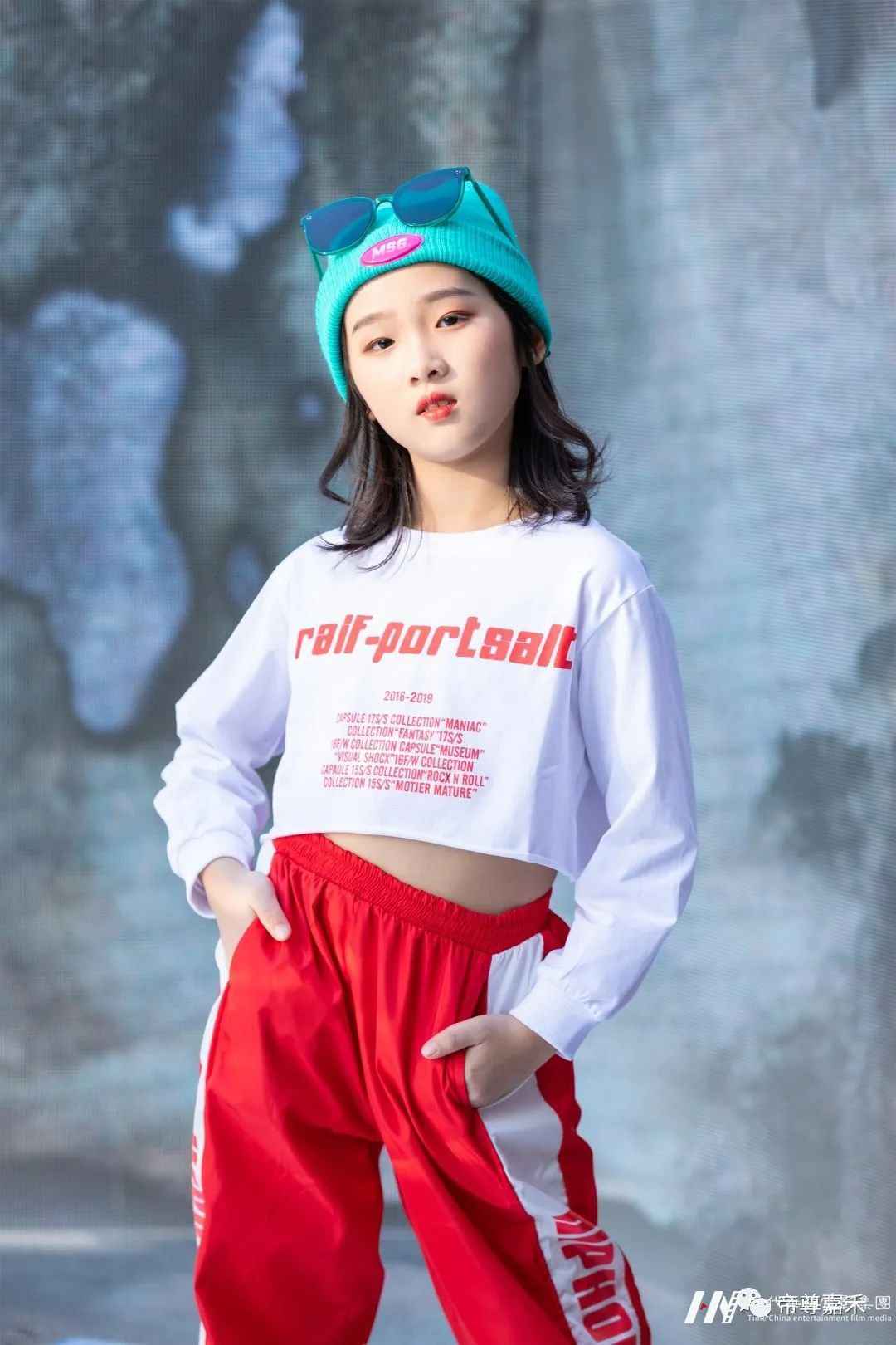 儿童模卡casting精选 | 时尚个性·潮酷女孩黄悦(图6) 图片