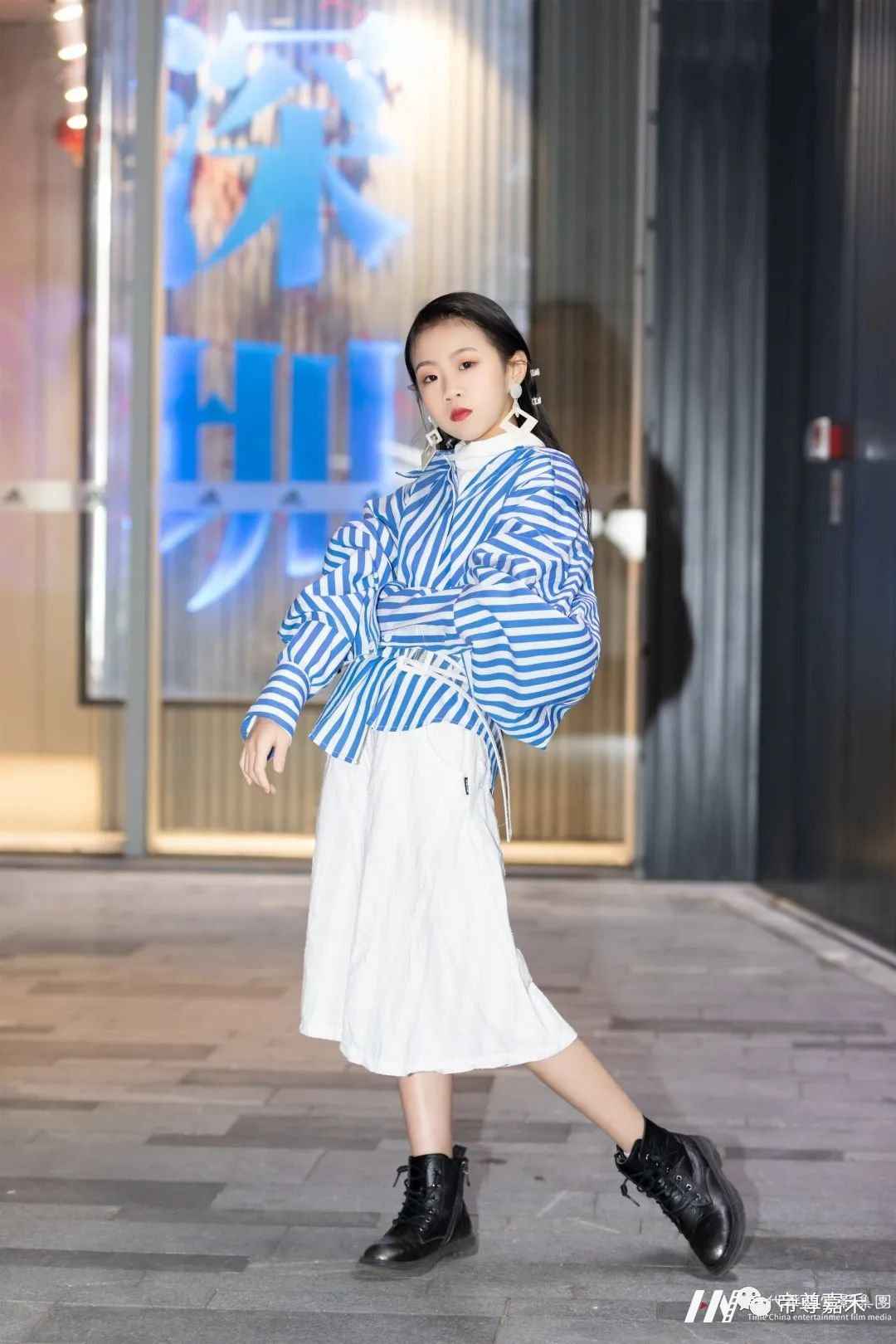 儿童模卡casting精选 | 时尚街拍·高级感陆雅曦(图7) 图片