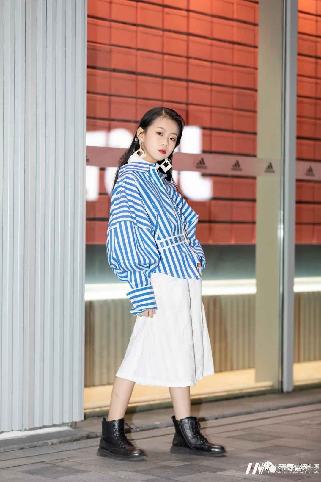 儿童模卡casting精选 | 时尚街拍·高级感陆雅曦(图6) 图片