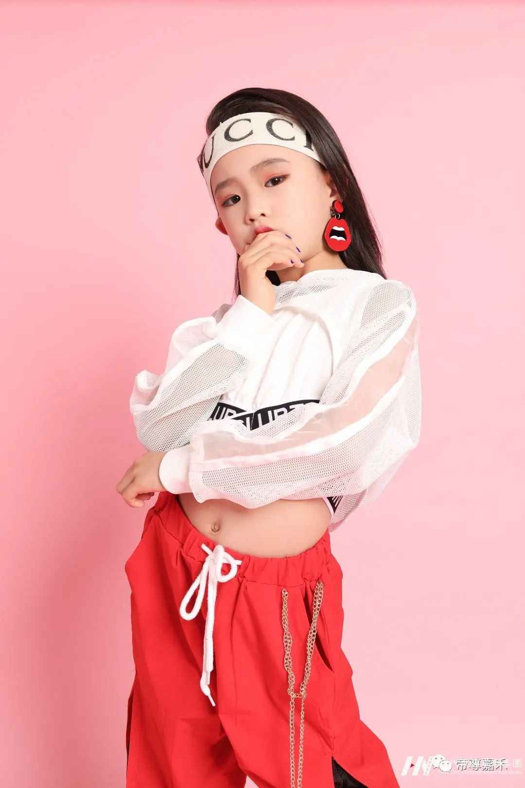 儿童模卡casting精选 | 潮酷时尚·JENNIE感女孩郑涵菡(图7) 图片