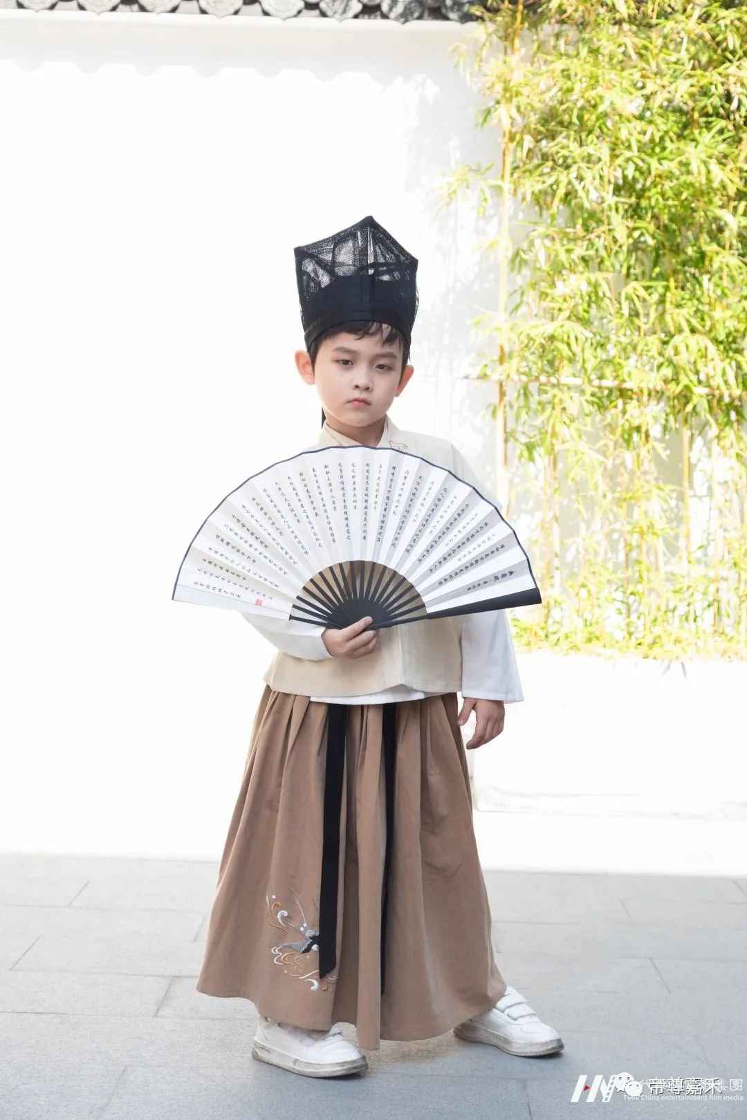 儿童模卡casting精选 | 古韵国风·高级制服黄建壹(图10) 图片