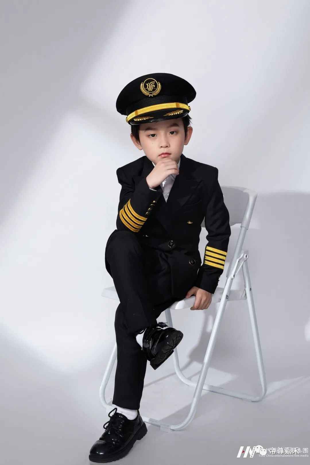儿童模卡casting精选 | 古韵国风·高级制服黄建壹(图7) 图片
