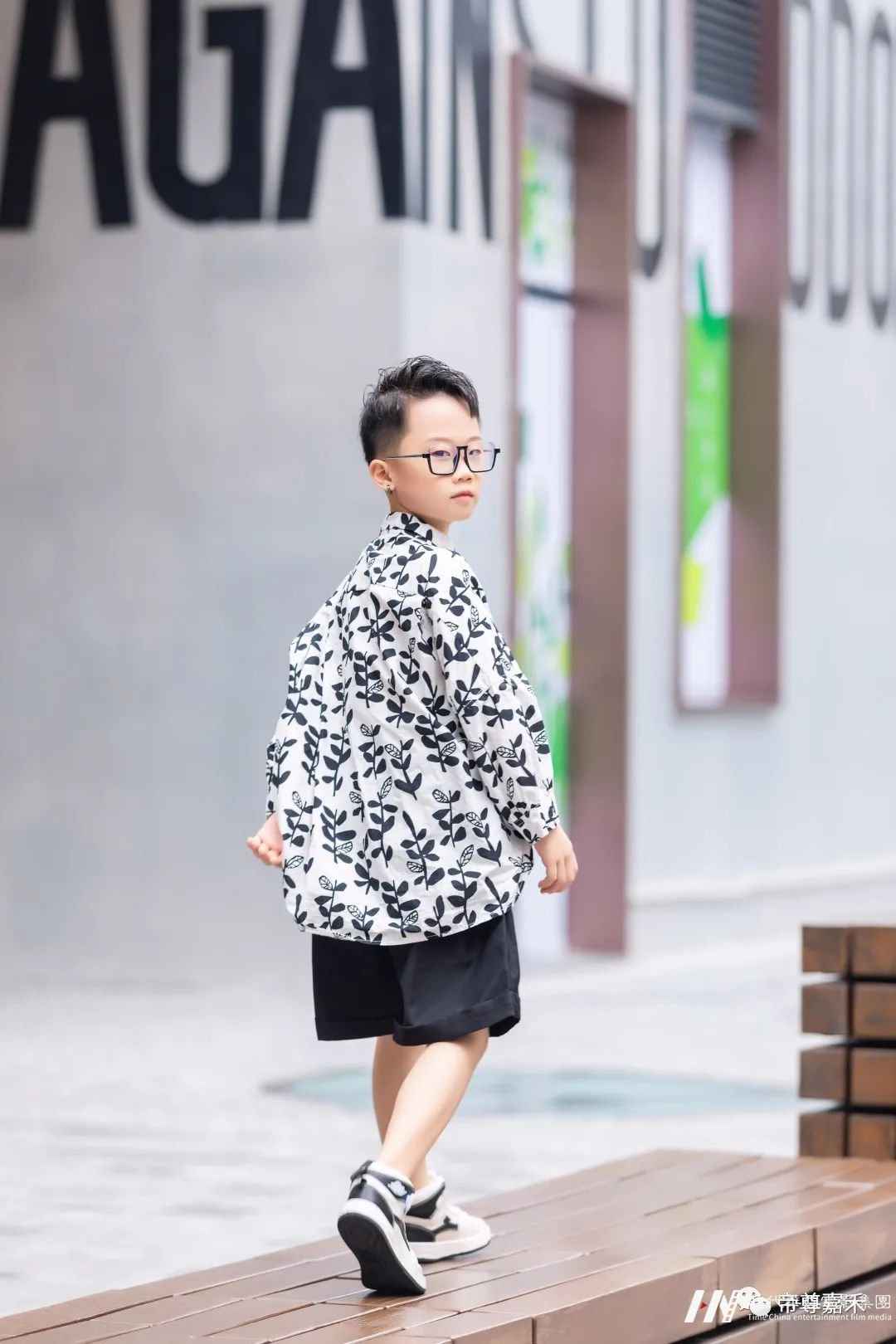 儿童模卡casting精选 | 炫酷科技感·港风潮人万建成(图3) 图片