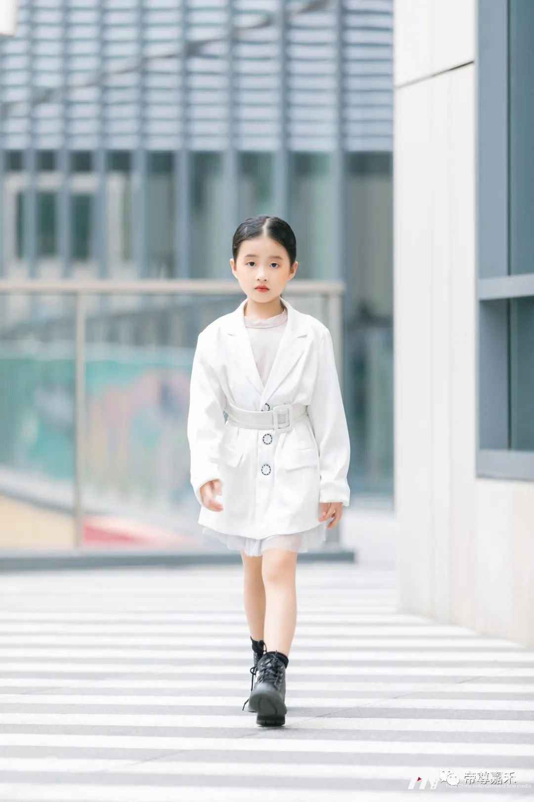 儿童模卡casting精选 | 时尚简约·超模气场周佩涵(图7) 图片
