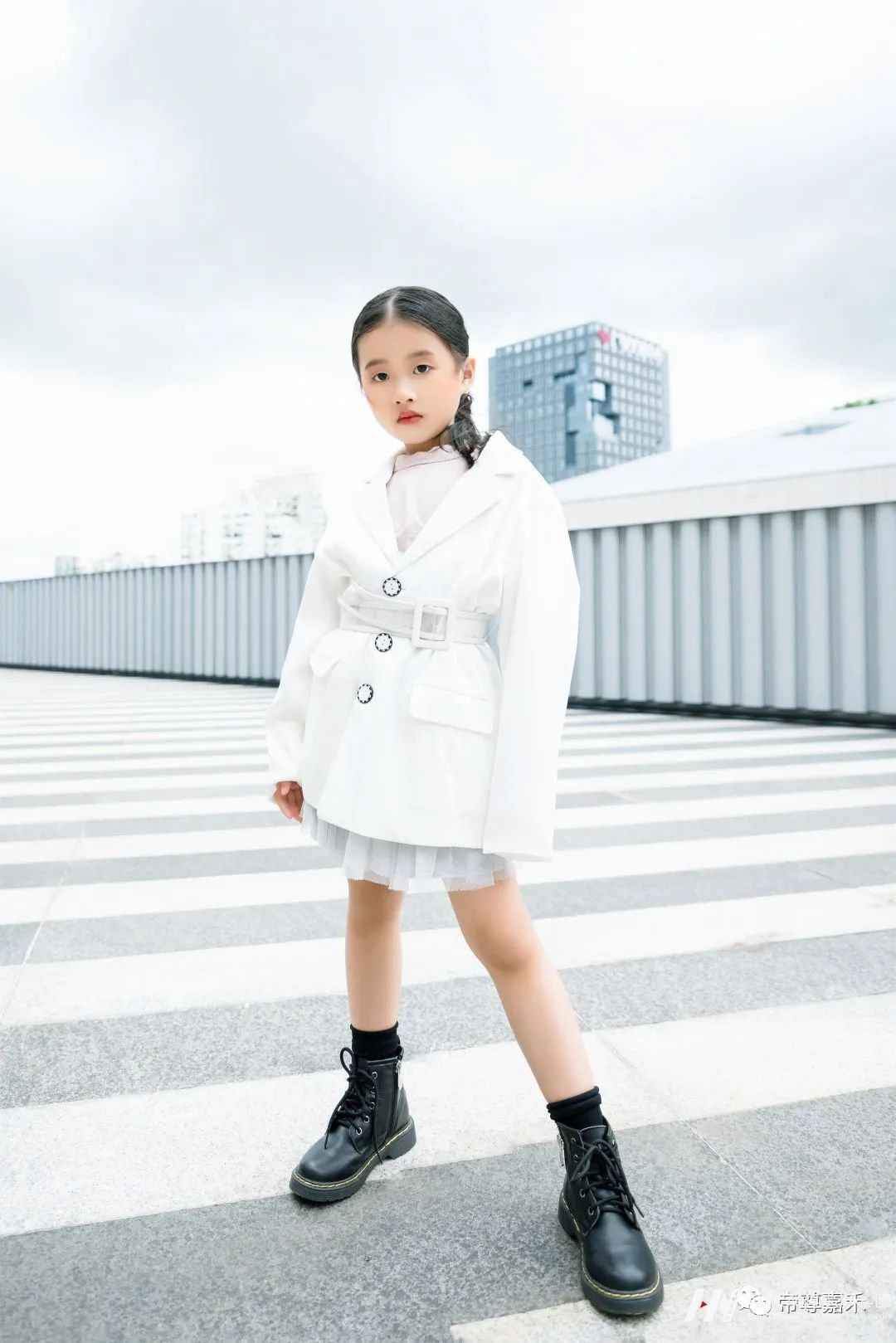 儿童模卡casting精选 | 时尚简约·超模气场周佩涵(图6) 图片