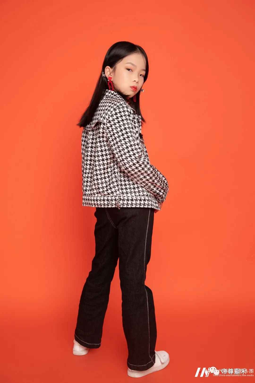 儿童模卡casting精选 | 复古小香风·超模质感石子欣(图6) 图片