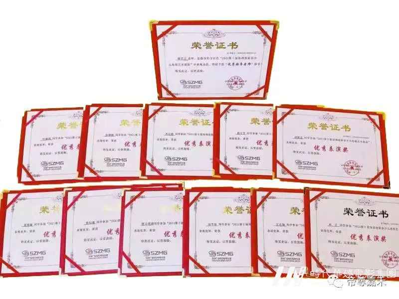 环球童影专场 | 2021深圳第十届迎新春少儿电视艺术展演精彩回顾(图40) 图片