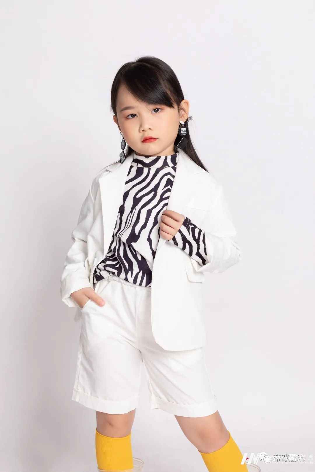 儿童模卡casting精选 | 时尚礼服·极简风格莫熙雯(图3) 图片