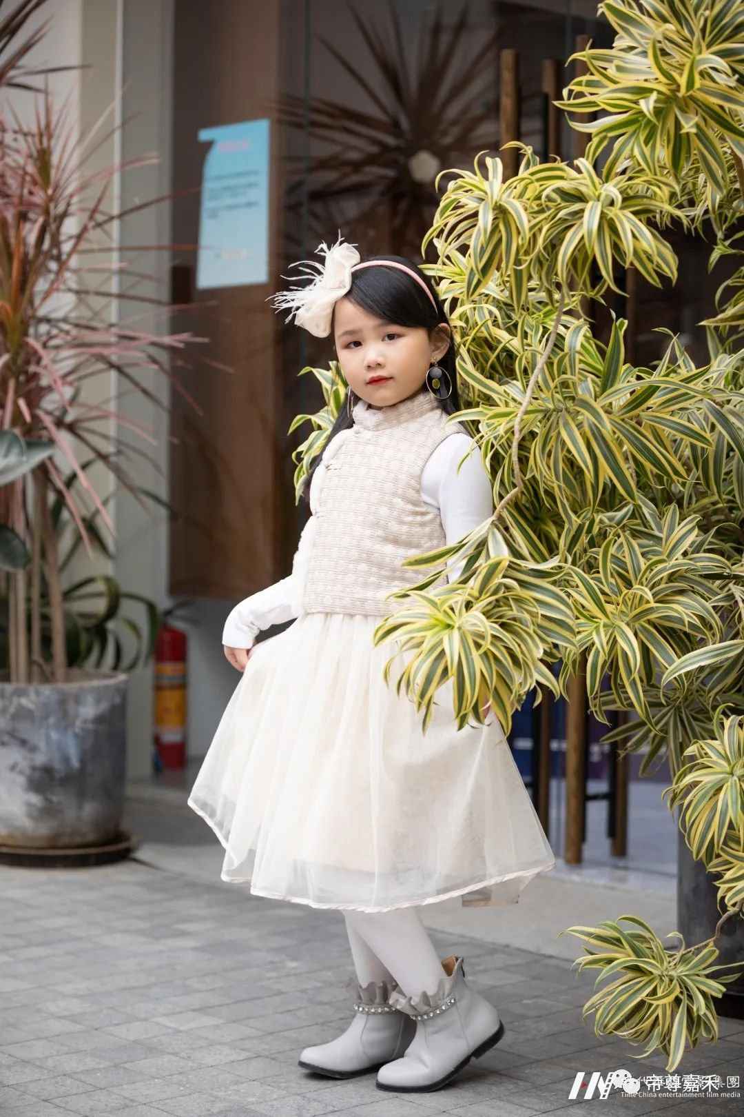儿童模卡casting精选 | 时尚礼服·极简风格莫熙雯(图6) 图片