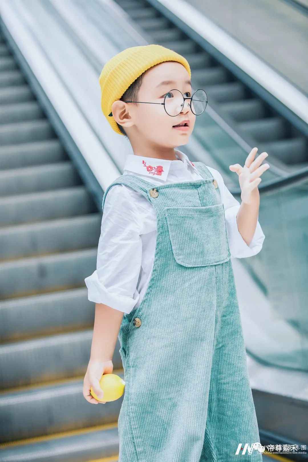儿童模卡casting精选 | 夏日小清新·玩酷潮童翁义彬(图5) 图片