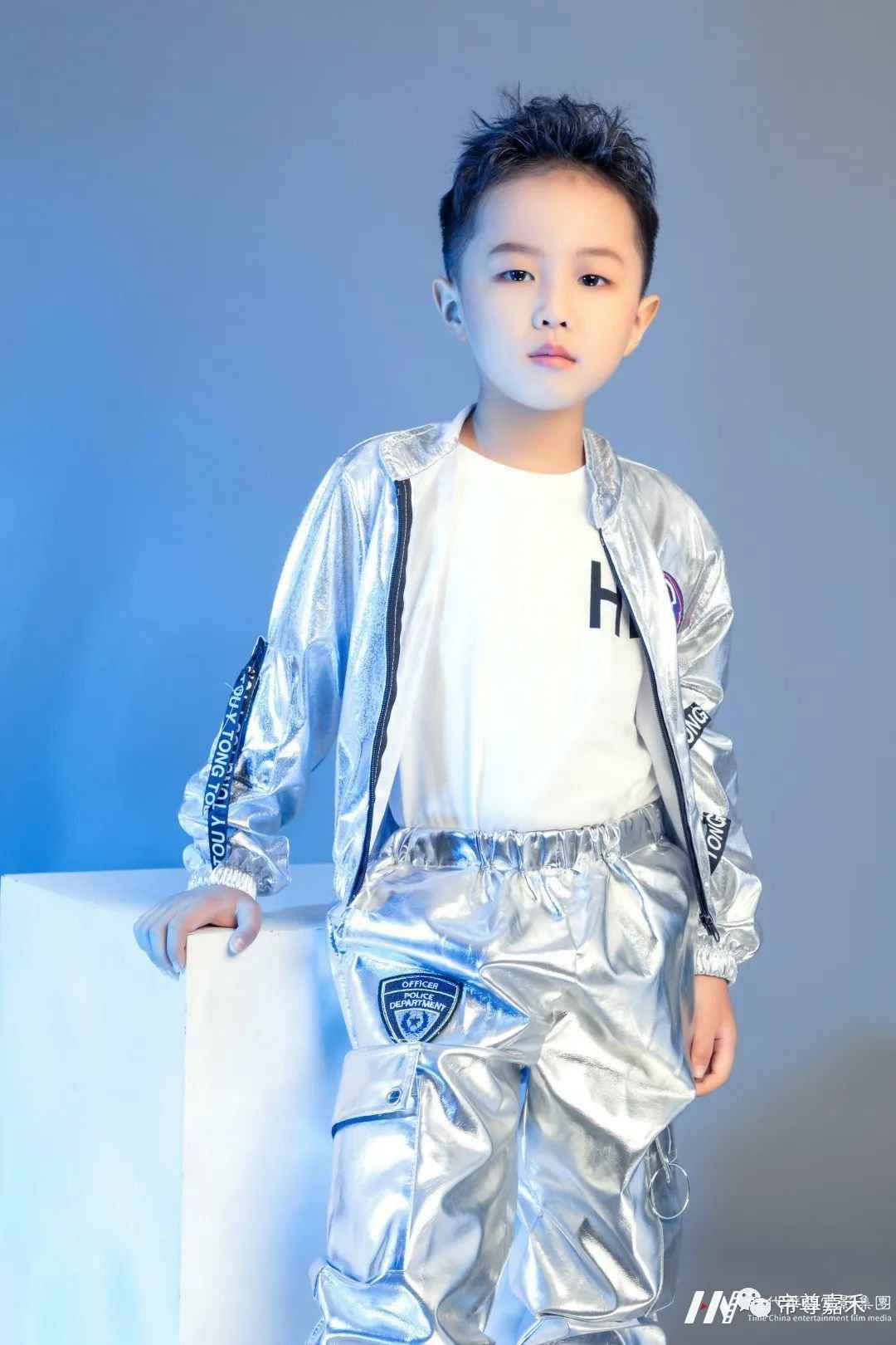 儿童模卡casting精选 | 时尚科技感·潮酷运动邹佳韵(图8) 图片