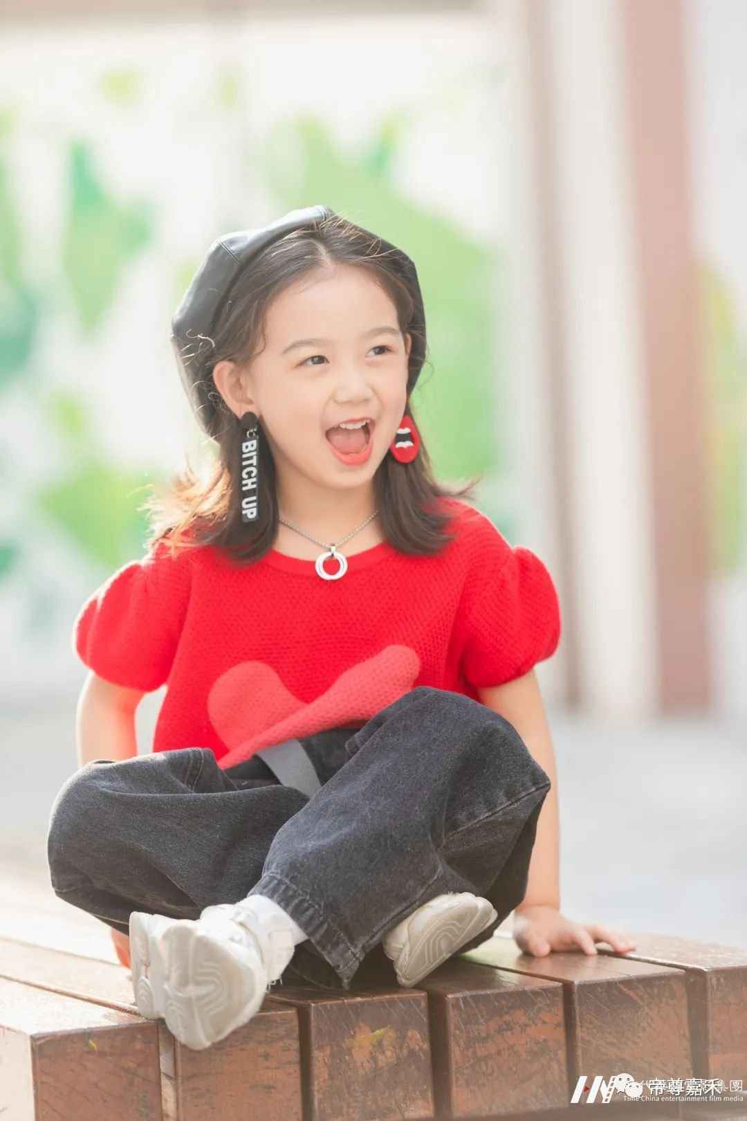 儿童模卡casting精选 | 甜美韩系·休闲时尚何思辰(图9) 图片