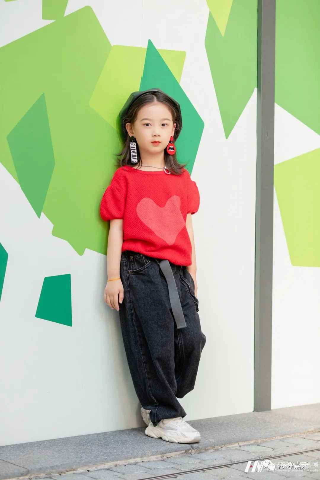 儿童模卡casting精选 | 甜美韩系·休闲时尚何思辰(图6) 图片