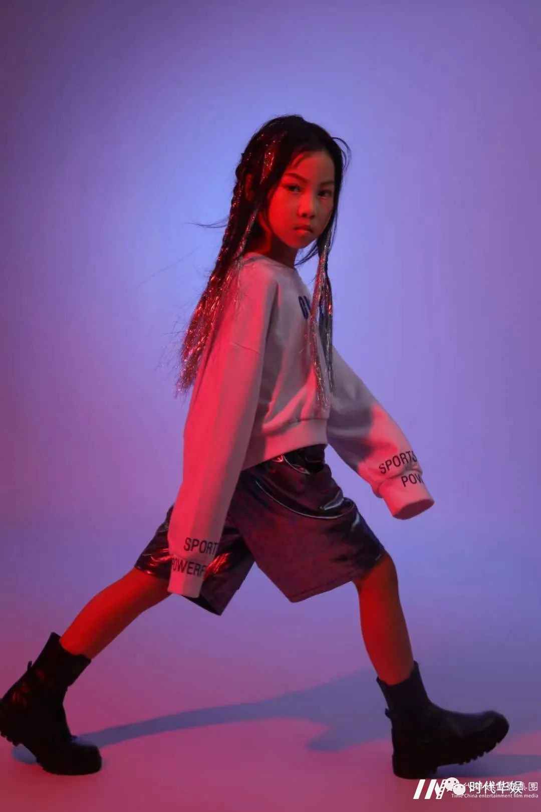 为什么要孩子参加少儿平面模特培训?(图21) 图片