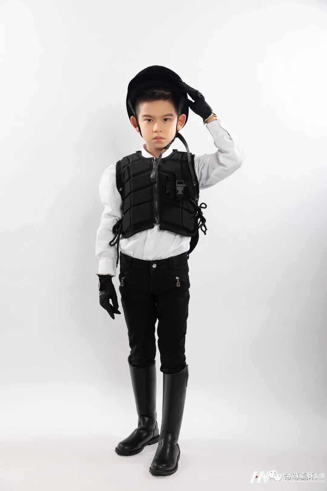 儿童模卡casting精选 | 马术制服·高街风格李晋(图6) 图片
