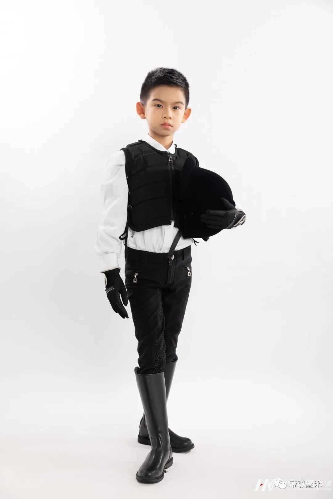 儿童模卡casting精选 | 马术制服·高街风格李晋(图4) 图片