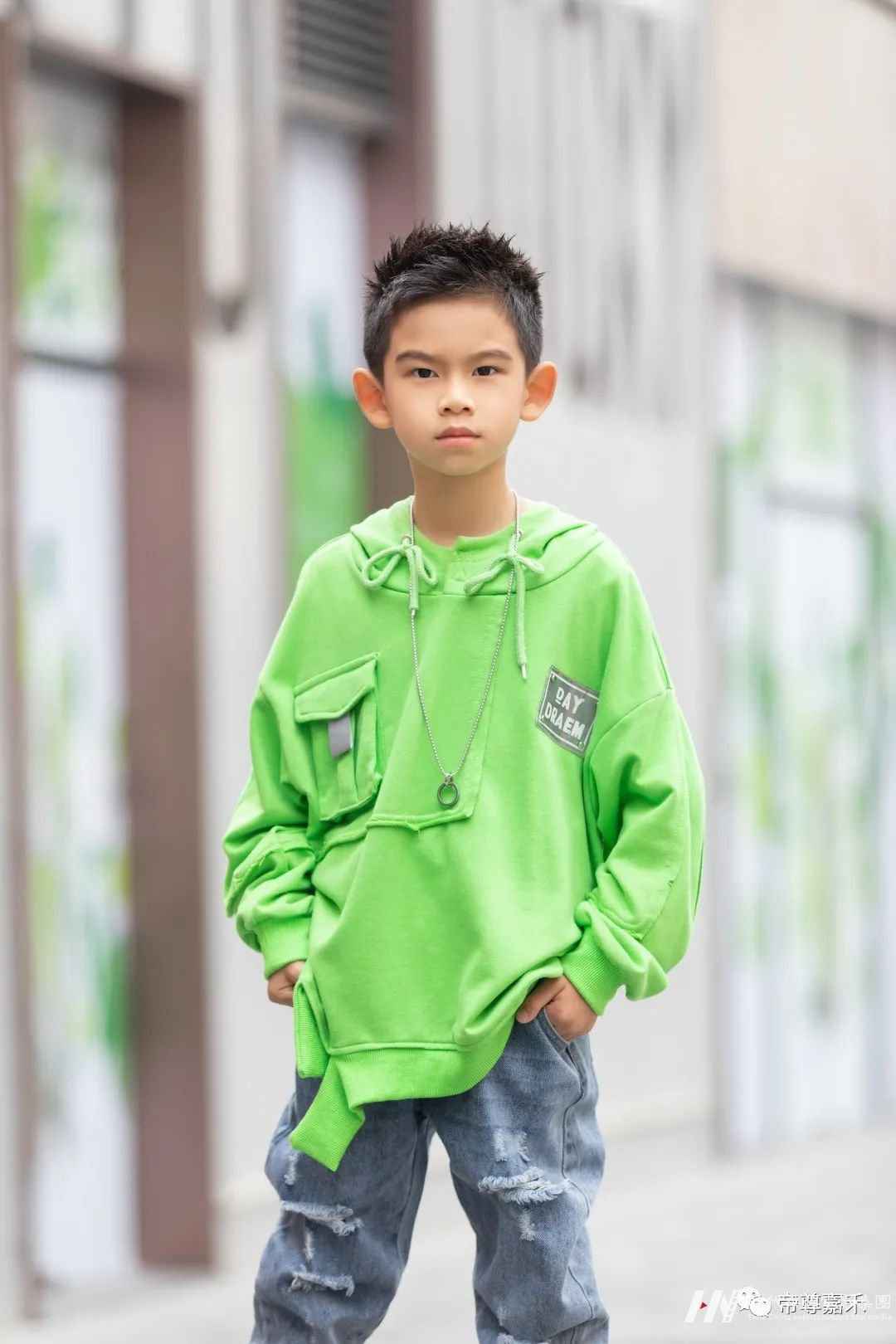 儿童模卡casting精选 | 马术制服·高街风格李晋(图9) 图片