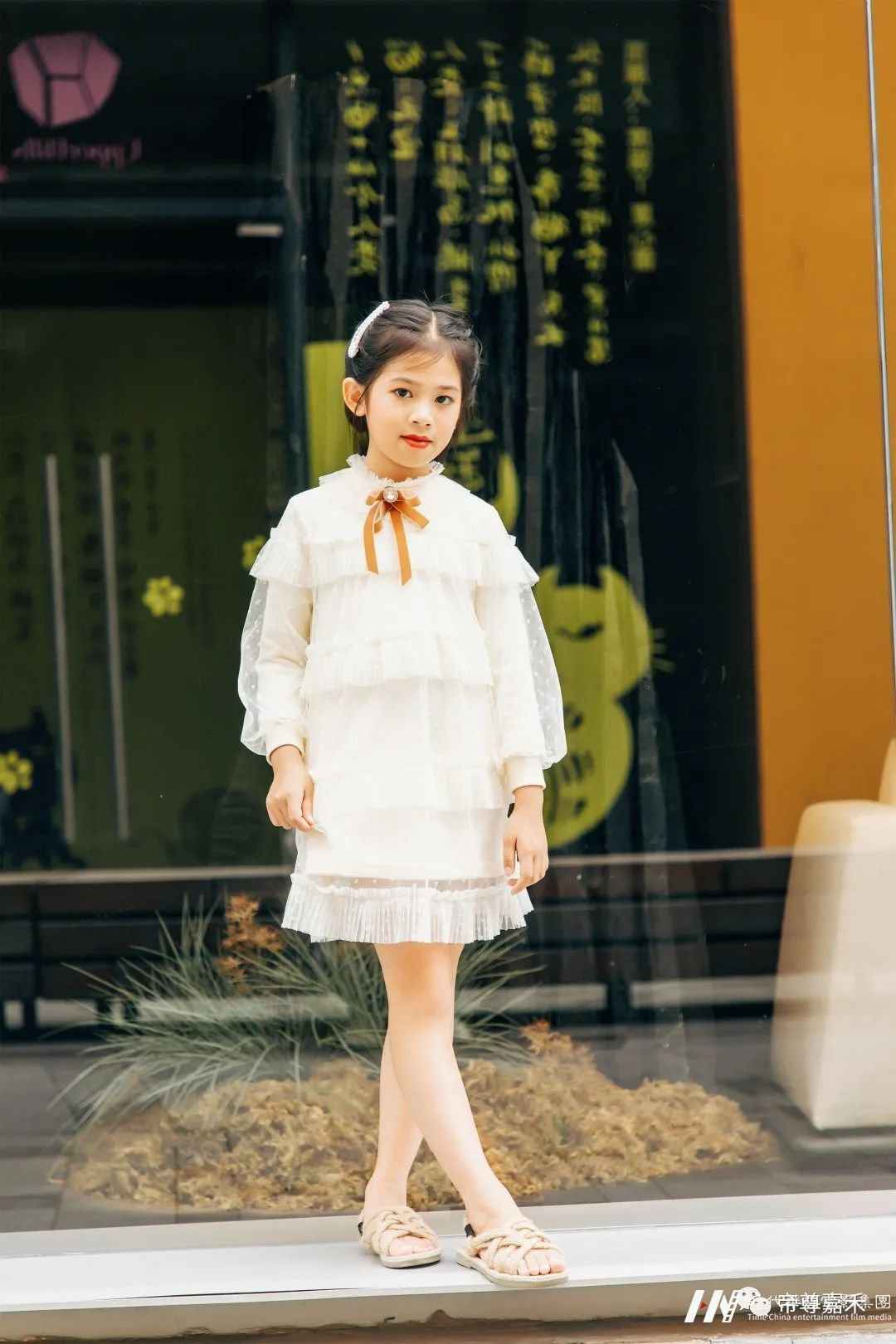 儿童模卡casting精选 | 潮流时尚·超A酷女孩余梓菱(图11) 图片