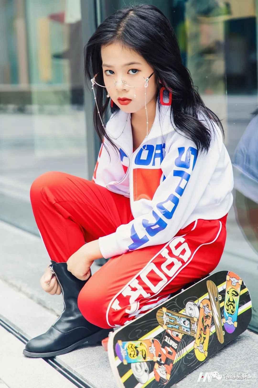 儿童模卡casting精选 | 潮流时尚·超A酷女孩余梓菱(图3) 图片