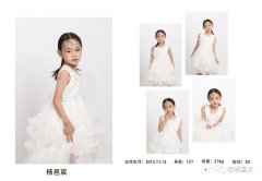 儿童模卡casting精选 | 唯美西域风·极简时尚杨邑宸