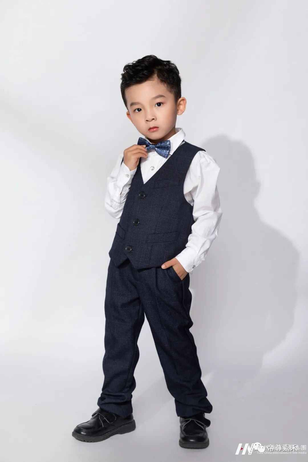 儿童模卡casting精选 | 时尚礼服·风格潮童王擎宇(图4) 图片