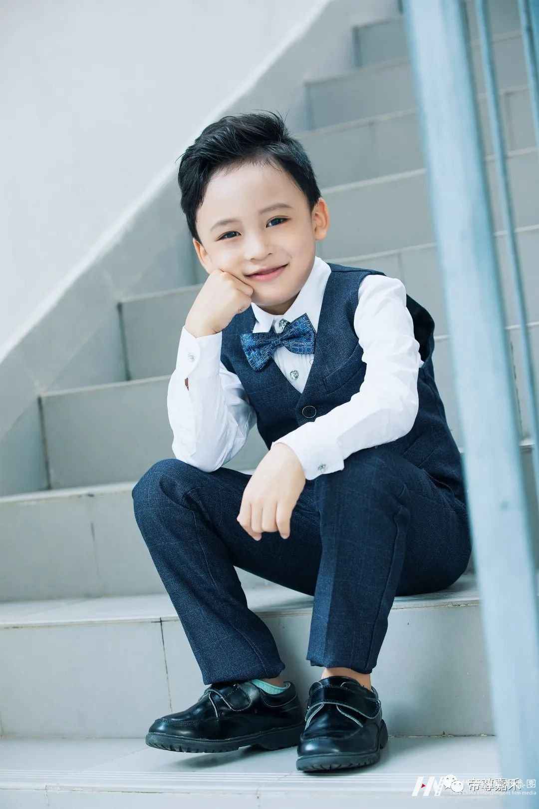 帝尊嘉禾儿童模卡casting精选 | 小清新风格·治好系男孩叶骏绮(图8) 图片