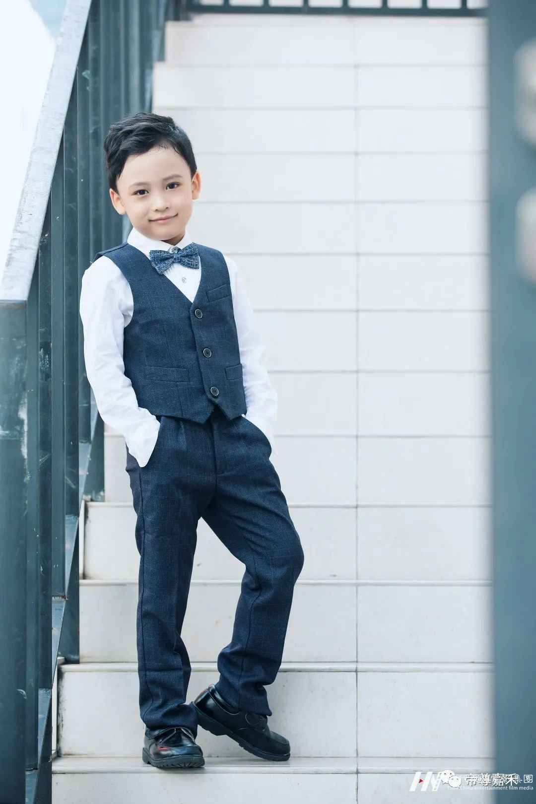 帝尊嘉禾儿童模卡casting精选 | 小清新风格·治好系男孩叶骏绮(图9) 图片
