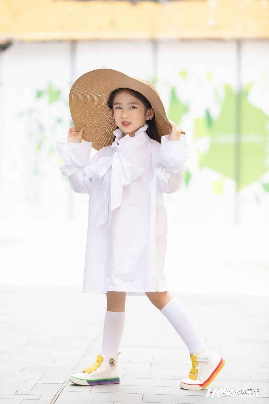 儿童模卡casting精选 | 复古法式·时尚纯洁张语庭(图4) 图片