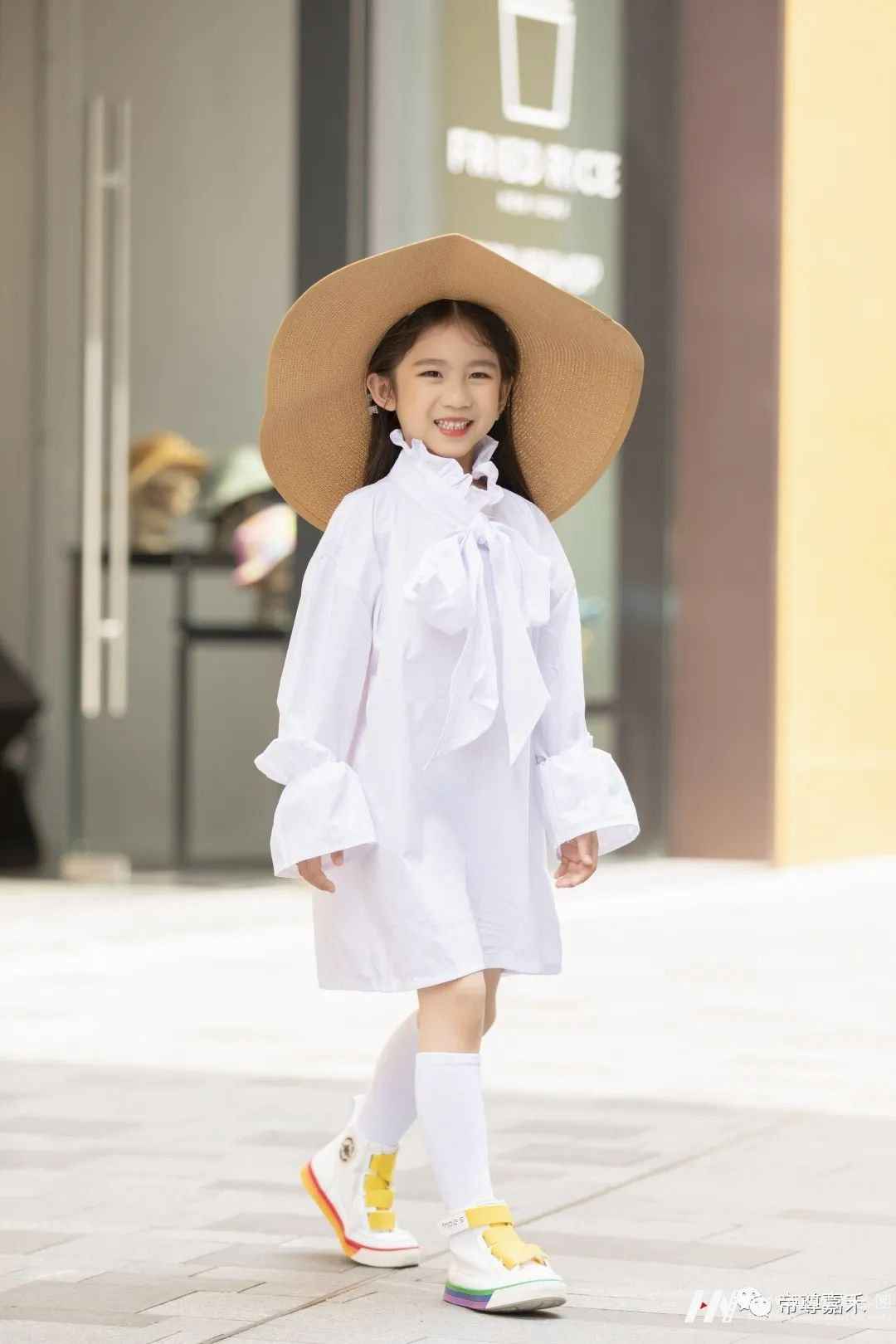 儿童模卡casting精选 | 复古法式·时尚纯洁张语庭(图3) 图片