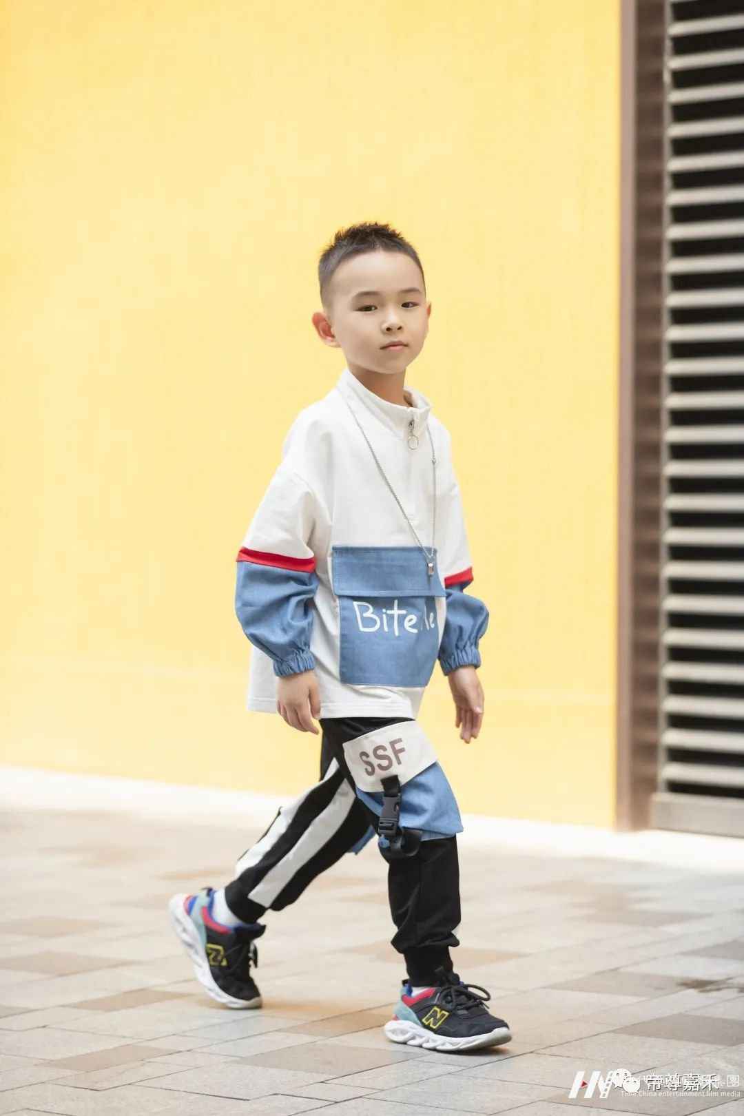 儿童模卡casting精选 | 潮酷工装·个性时尚黄培鋒(图7) 图片