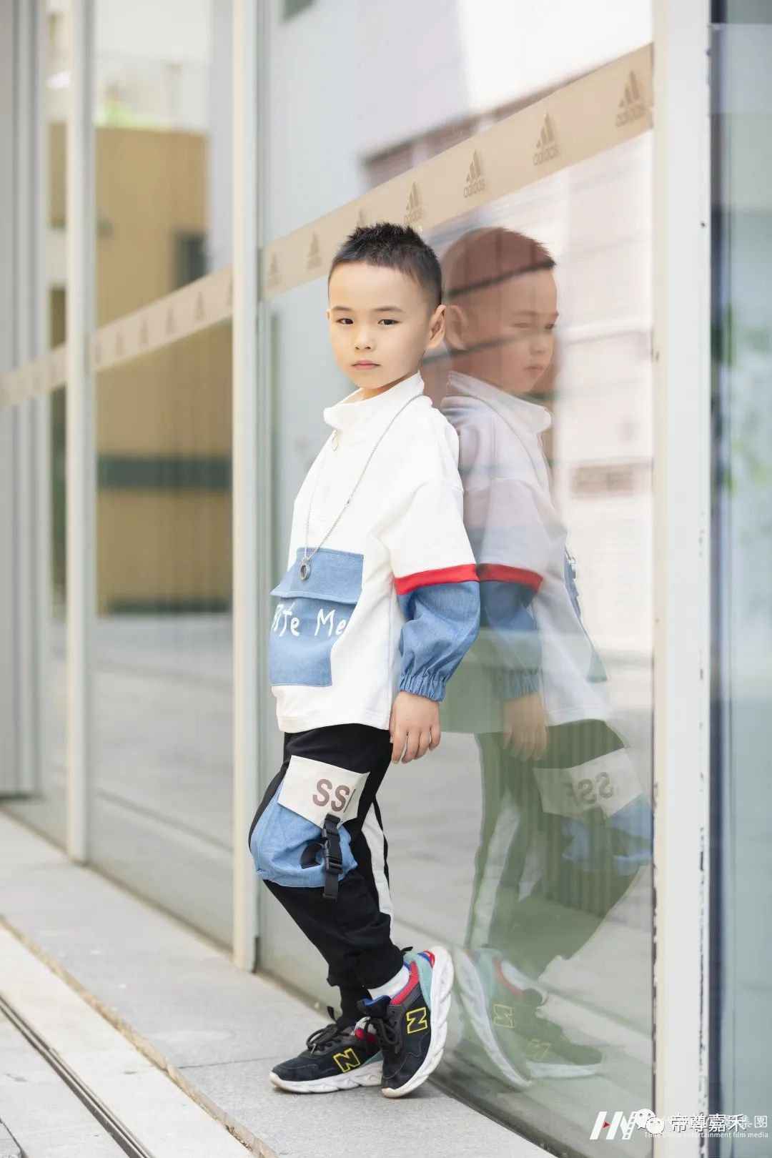 儿童模卡casting精选 | 潮酷工装·个性时尚黄培鋒(图6) 图片