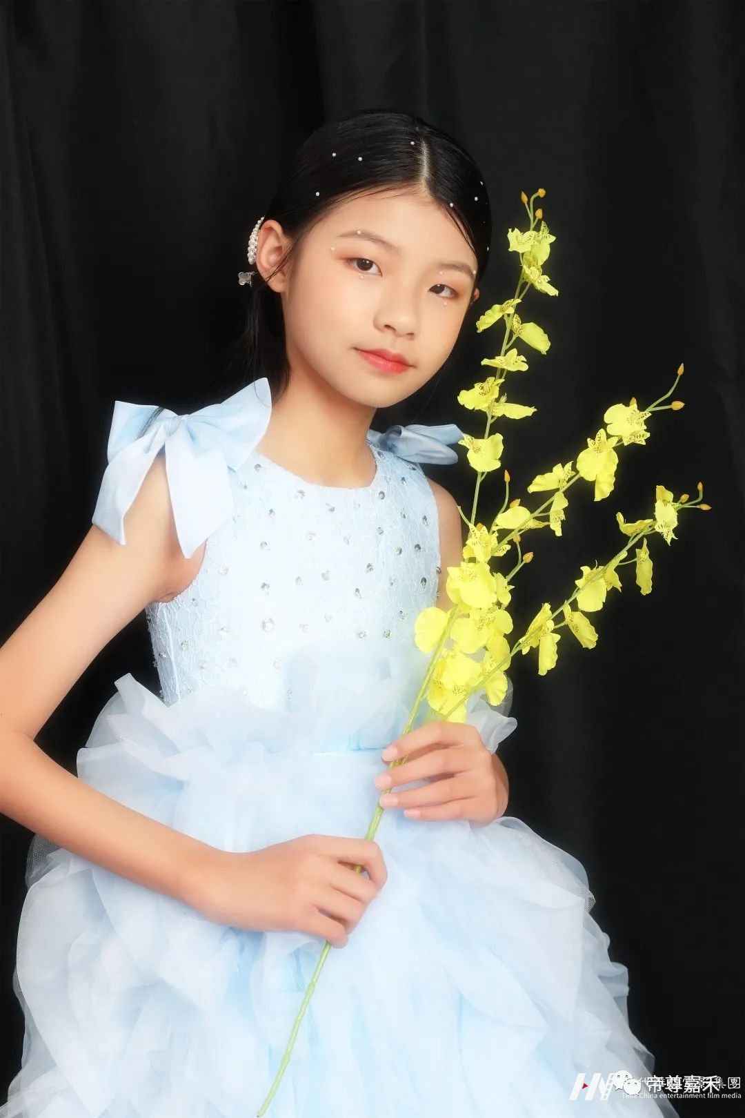儿童模卡casting精选 | 时尚摩登·唯美艺术黄诗淇(图7) 图片