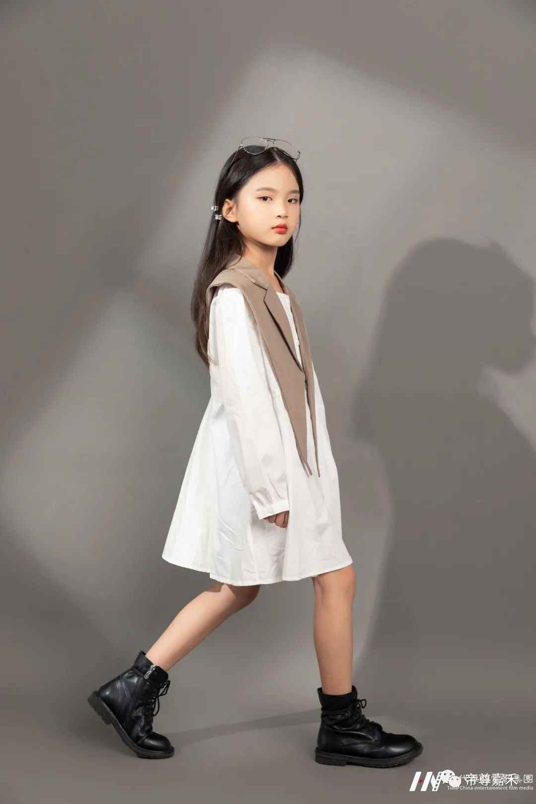 儿童模卡casting精选 | 复古潮流·天生镜头感智珮宁(图11) 图片