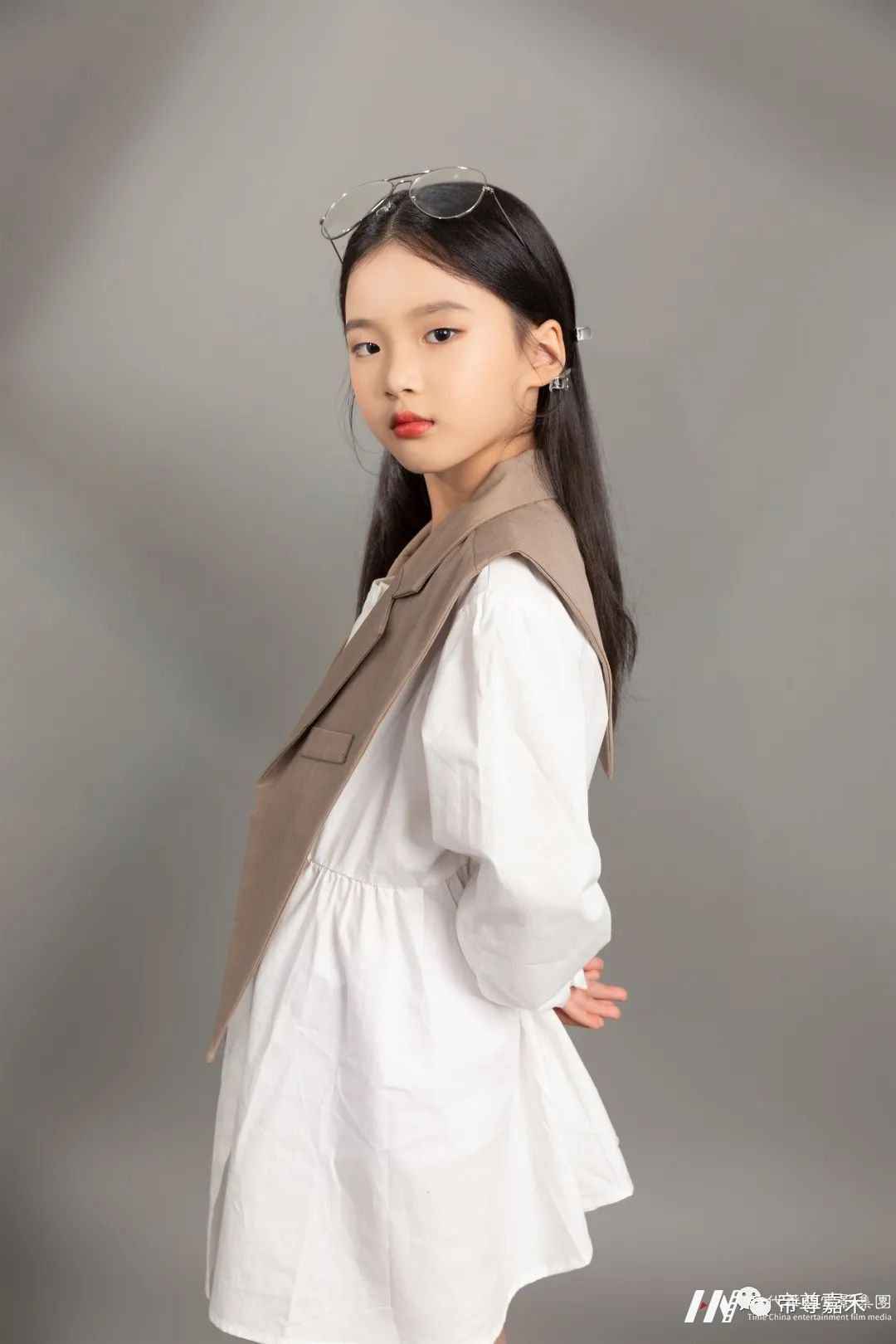 儿童模卡casting精选 | 复古潮流·天生镜头感智珮宁(图9) 图片