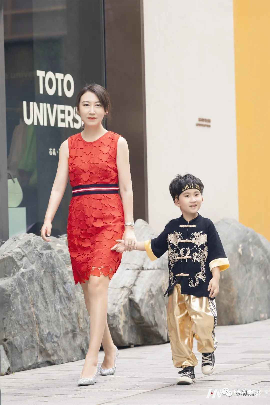 儿童模卡casting精选 | 光影艺术·亲子街拍陈卓杭(图10) 图片
