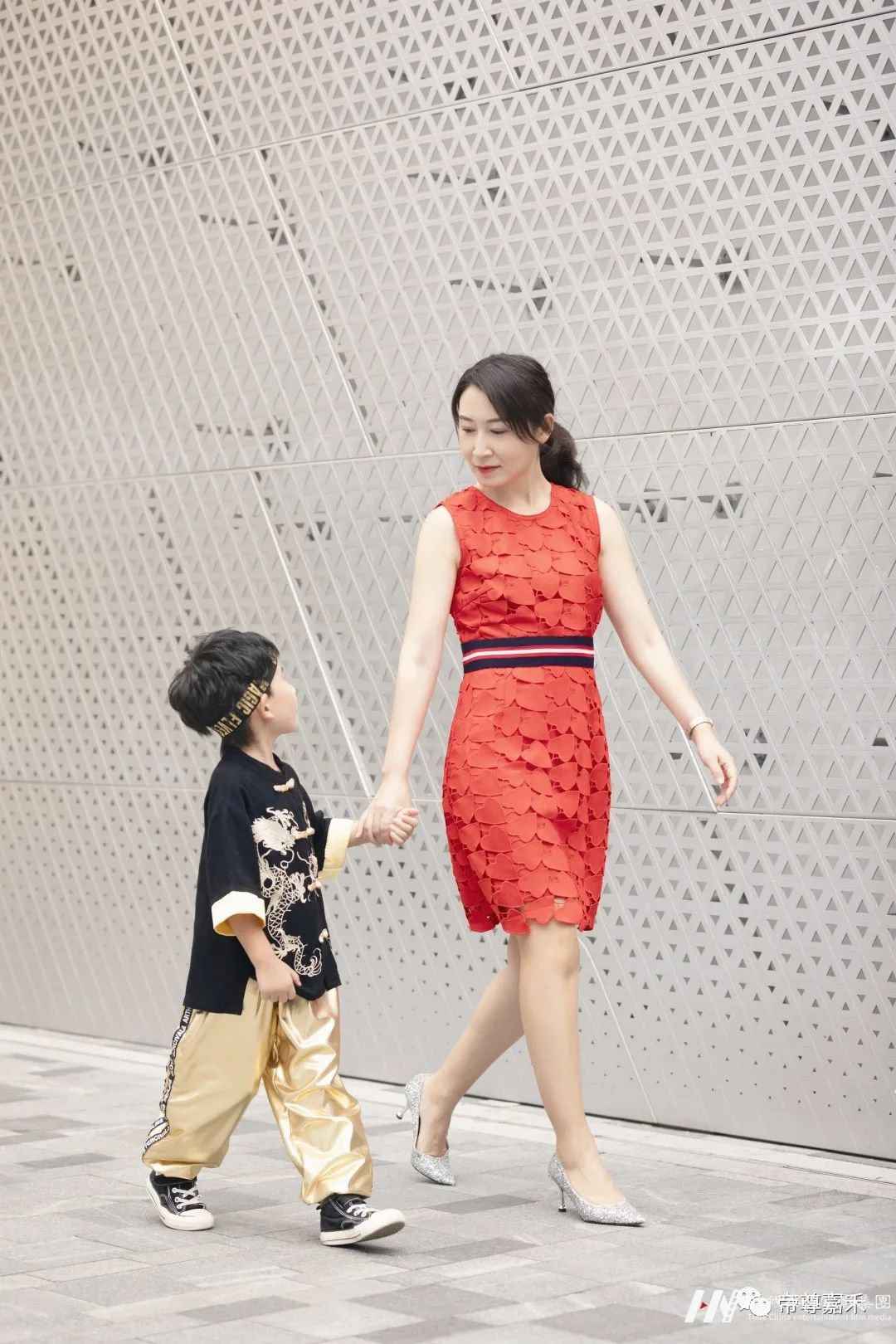 儿童模卡casting精选 | 光影艺术·亲子街拍陈卓杭(图11) 图片