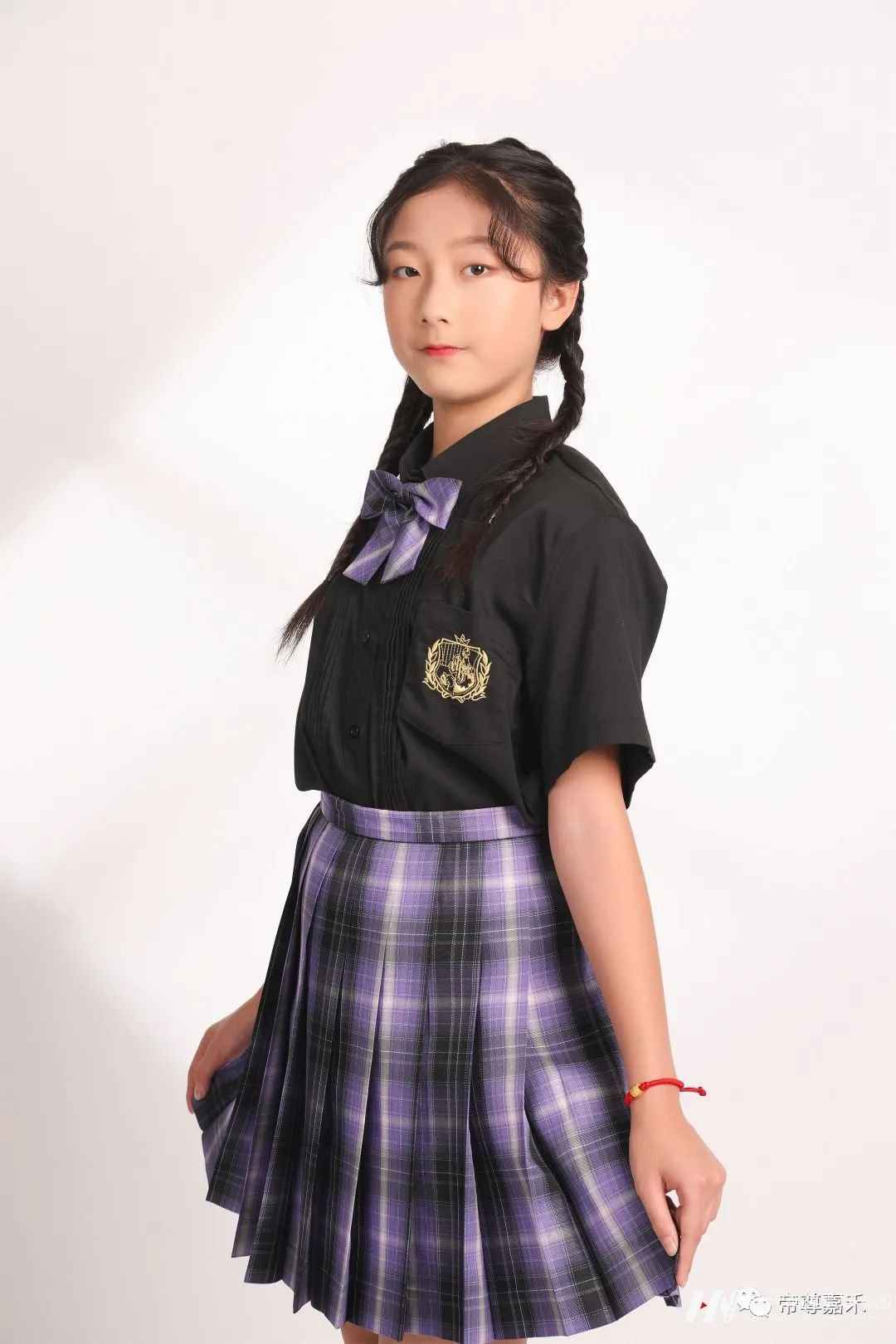 儿童模卡casting精选 | JK制服·韩系小姐姐林玟妡(图4) 图片