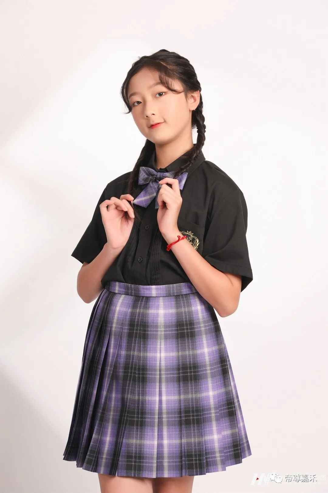 儿童模卡casting精选 | JK制服·韩系小姐姐林玟妡(图3) 图片