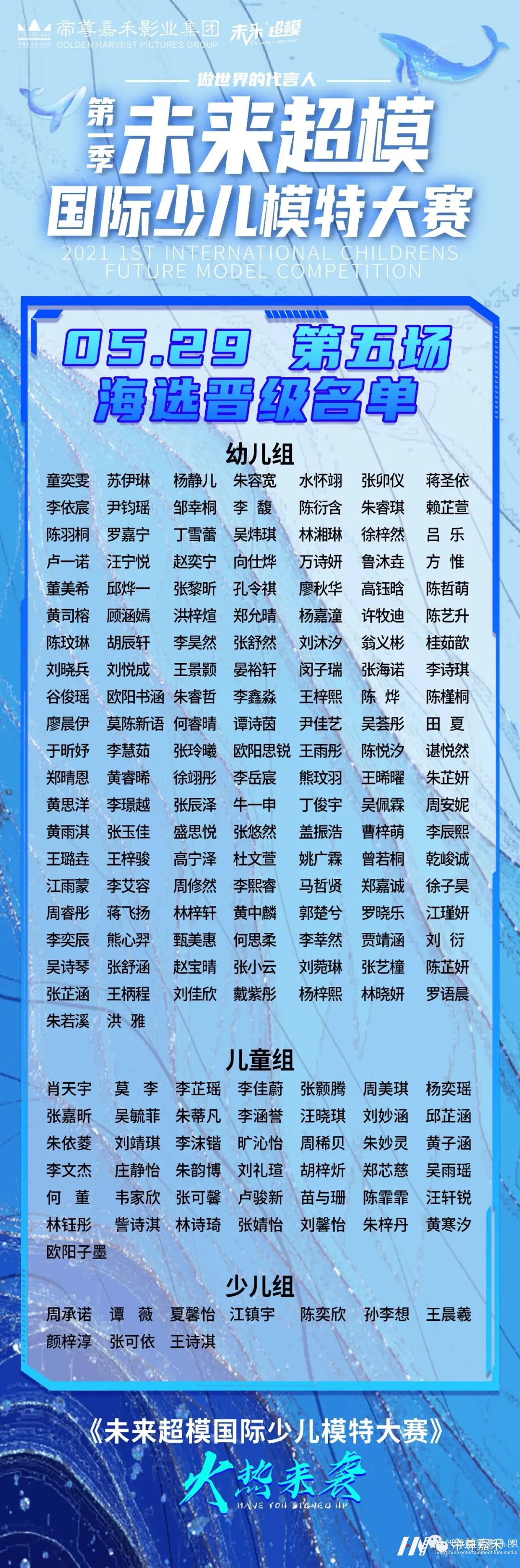 第五场海选晋级名单公布丨2021领先季《未来超模国际少儿模特大赛》第五场海选精彩回顾(图10) 图片