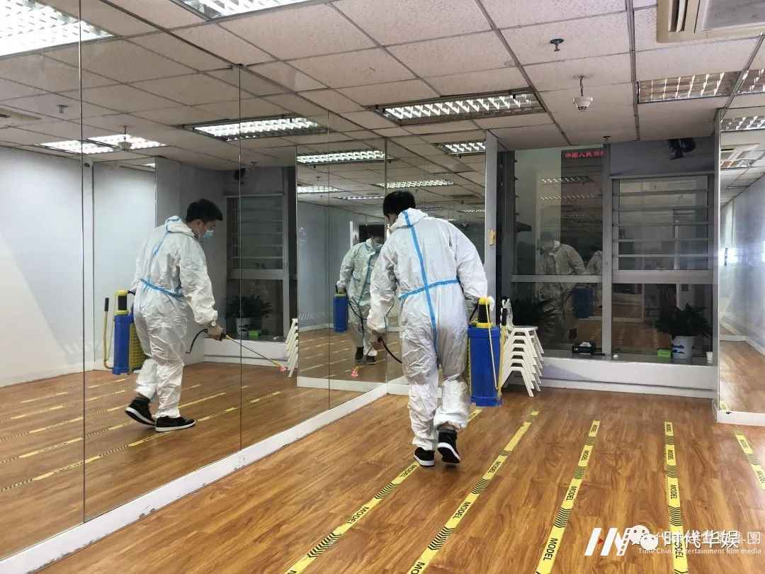 环球童影 部署落实各校区疫情防控工作(图2) 图片