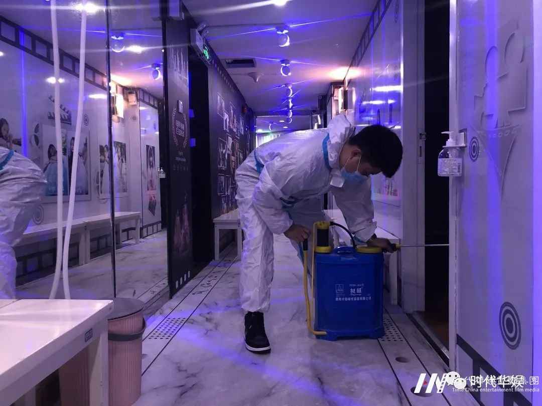 环球童影 部署落实各校区疫情防控工作(图1) 图片
